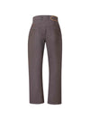 JACQUEMUS Jeans BROWN