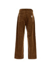 CARHARTT WIP MAIN Trousers BROWN