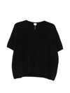 CT PLAGE Sweaters BLACK