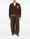 AMI PARIS Sweaters BROWN