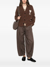 Ami Paris Ami de Coeur Wool Cardigan