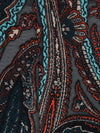 Etro Printed flared trousers