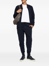 Paul Smith Artist Stripe Trim Bomber Jacket