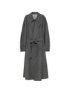 EMPORIO ARMANI CAPSULE Coats GREY