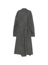 EMPORIO ARMANI CAPSULE Coats GREY