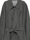 EMPORIO ARMANI CAPSULE Coats GREY