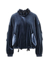 Emporio Armani Coats NAVY