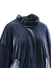Emporio Armani Coats NAVY