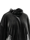 Emporio Armani Coats BLACK