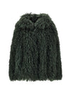 Emporio Armani Coats GREEN