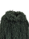 Emporio Armani Coats GREEN