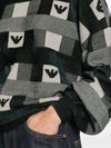Emporio Armani Sweaters GREY