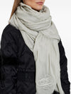 Emporio Armani Scarfs WHITE