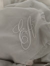 Emporio Armani Scarfs WHITE