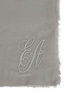 Emporio Armani Scarfs WHITE