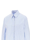 Emporio Armani Shirts LIGHT BLUE