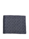 Emporio Armani Scarfs NAVY