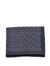 Emporio Armani Scarfs NAVY