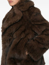 Ermanno Scervino Jackets BROWN
