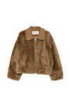 AMI PARIS Coats BEIGE