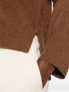 CT PLAGE Sweaters BROWN