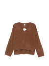 CT PLAGE Sweaters BROWN