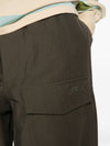 032C J.W.Anderson Trousers ARMY GREEN