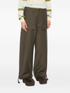 032C J.W.Anderson Trousers ARMY GREEN