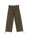032C J.W.Anderson Trousers ARMY GREEN