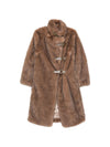 MOLLIOLLI Coats BROWN