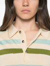 032C JW Anderson Cotton and Wool Polo Shirt