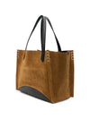 032C JW Anderson Loafer Leather Tote Bag