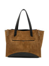 032C JW Anderson Loafer Leather Tote Bag