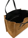 032C JW Anderson Loafer Leather Tote Bag