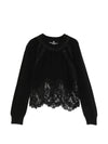 Ermanno Scervino Sweaters BLACK