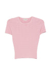 032C J.W.Anderson T-shirts and Polos PINK
