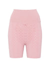 032C JW Anderson Pointelle Knit Bow Shorts