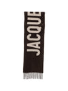 JACQUEMUS Scarfs BROWN