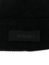 JACQUEMUS Hats BLACK
