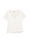 ERMANNO FIRENZE T-shirts and Polos WHITE