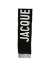 JACQUEMUS Scarfs BLACK