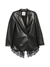ERMANNO FIRENZE Jackets BLACK