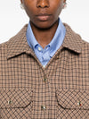 SOSUE Jackets BROWN