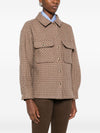 SOSUE Jackets BROWN
