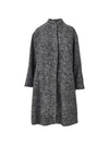 Emporio Armani Wool Blend Coat