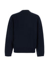 Emporio Armani Sweaters NAVY