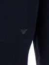 Emporio Armani Sweaters NAVY