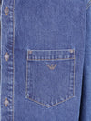 Emporio Armani Shirts NAVY