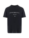 Emporio Armani T-shirts and Polos NAVY