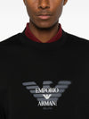 Emporio Armani Sweaters BLACK